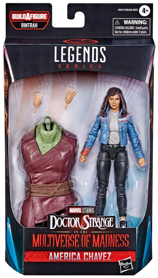 Hasbro - Marvel Legends Series - Doctor Strange in the Multiverse of Madness - America Chavez (2022)