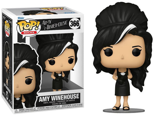 Funko Pop! Rocks 366 - Amy Winehouse - Amy Winehouse (Back to Black) (2023)