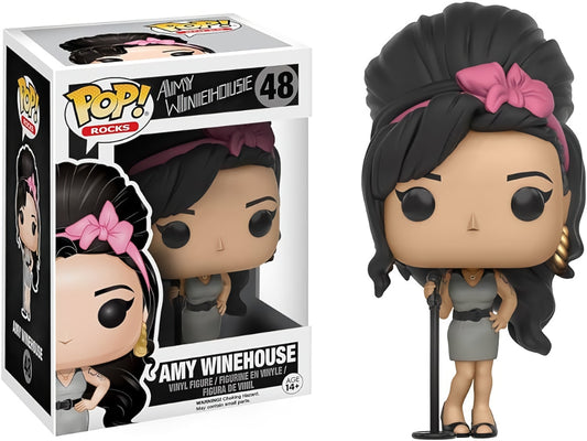 Funko Pop! Rocks 048 - Amy Winehouse - Amy Winehouse (2016) VAULTED