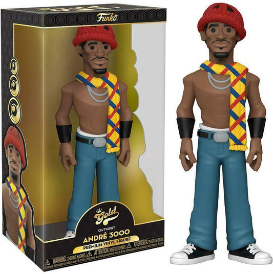 Funko Gold Collection - Outkast - André 3000 (2021) JUMBO 30cm