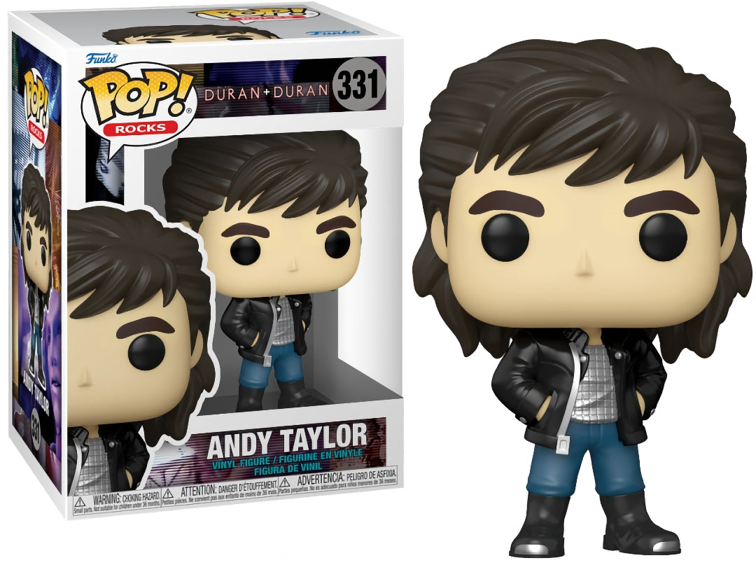 Funko Pop! Rocks 331 - Duran Duran - Andy Taylor (2022)