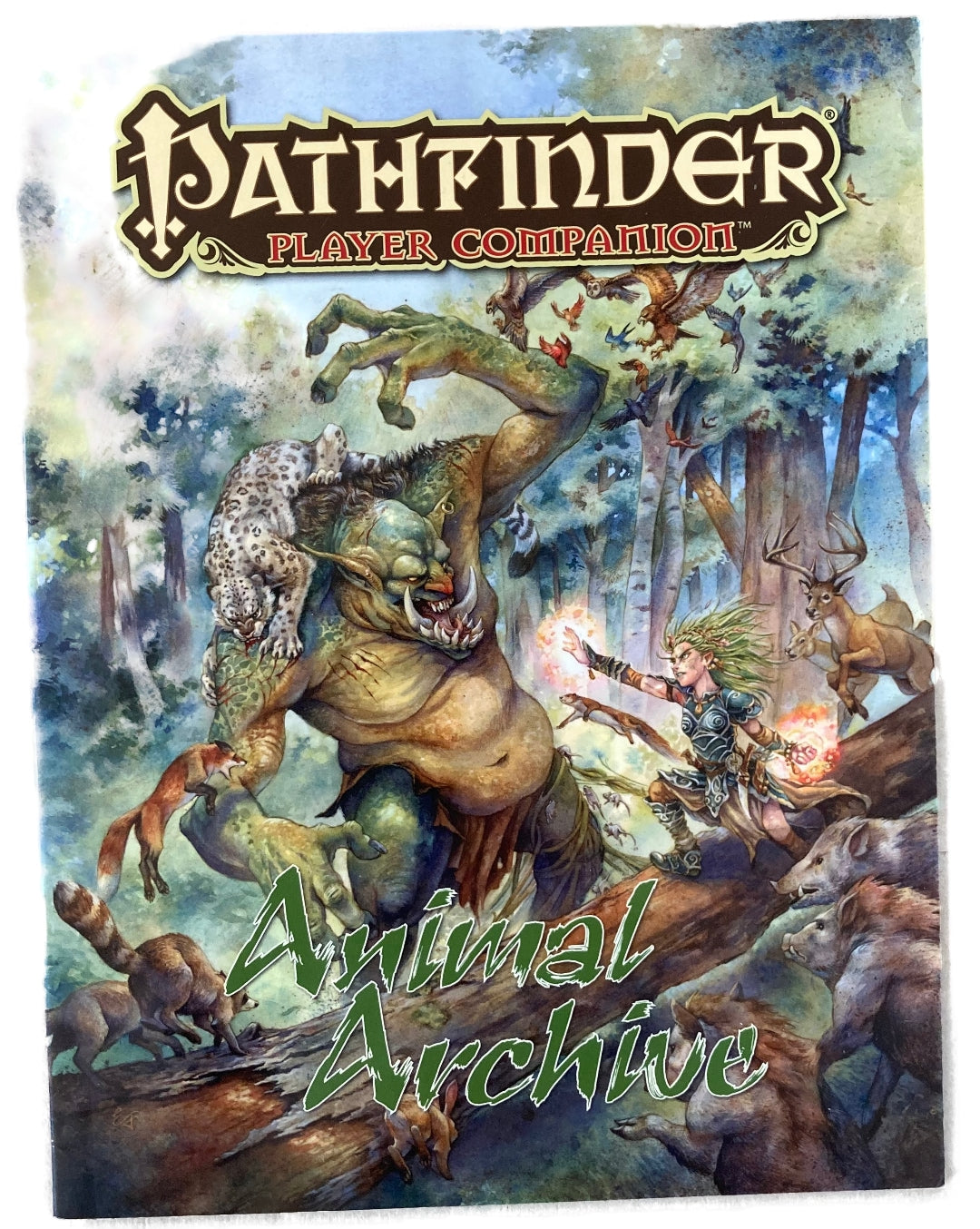 Paizo - Pathfinder RPG - Player Companion: Animal Archive (2013)