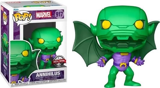 Funko Pop! Marvel 917 - Fantastic Four - Annihilus (2021) Special Edition