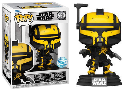 Funko Pop! Star Wars 550 - Battlefront - ARC Umbra Trooper (2022) Special Edition