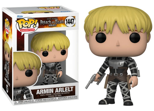 Funko Pop! Animation: 1447 - Attack on Titan - Armin Arlet (2023)