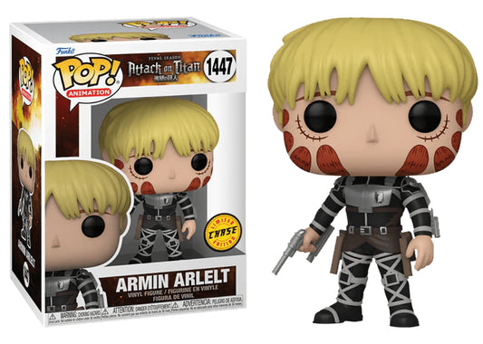 Funko Pop! Animation: 1447 - Attack on Titan - Armin Arlet (2023) (Chase)