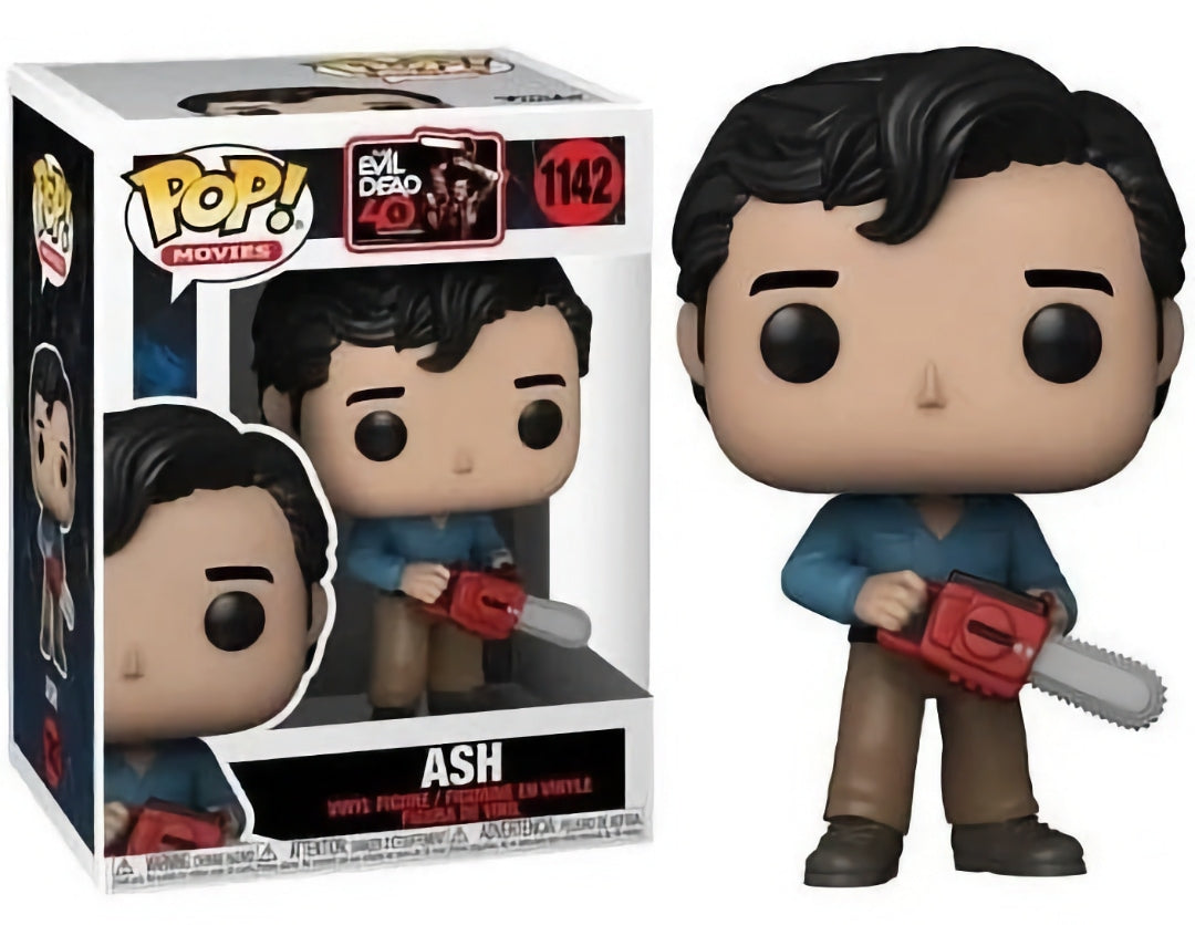 Funko Pop! Movies: 1142 - The Evil Dead (40th Anniversary) - Ash (2022)