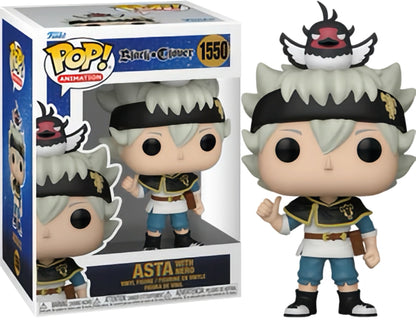 Funko Pop! Animation: 1550 - Black Clover - Asta with Nero (2023)