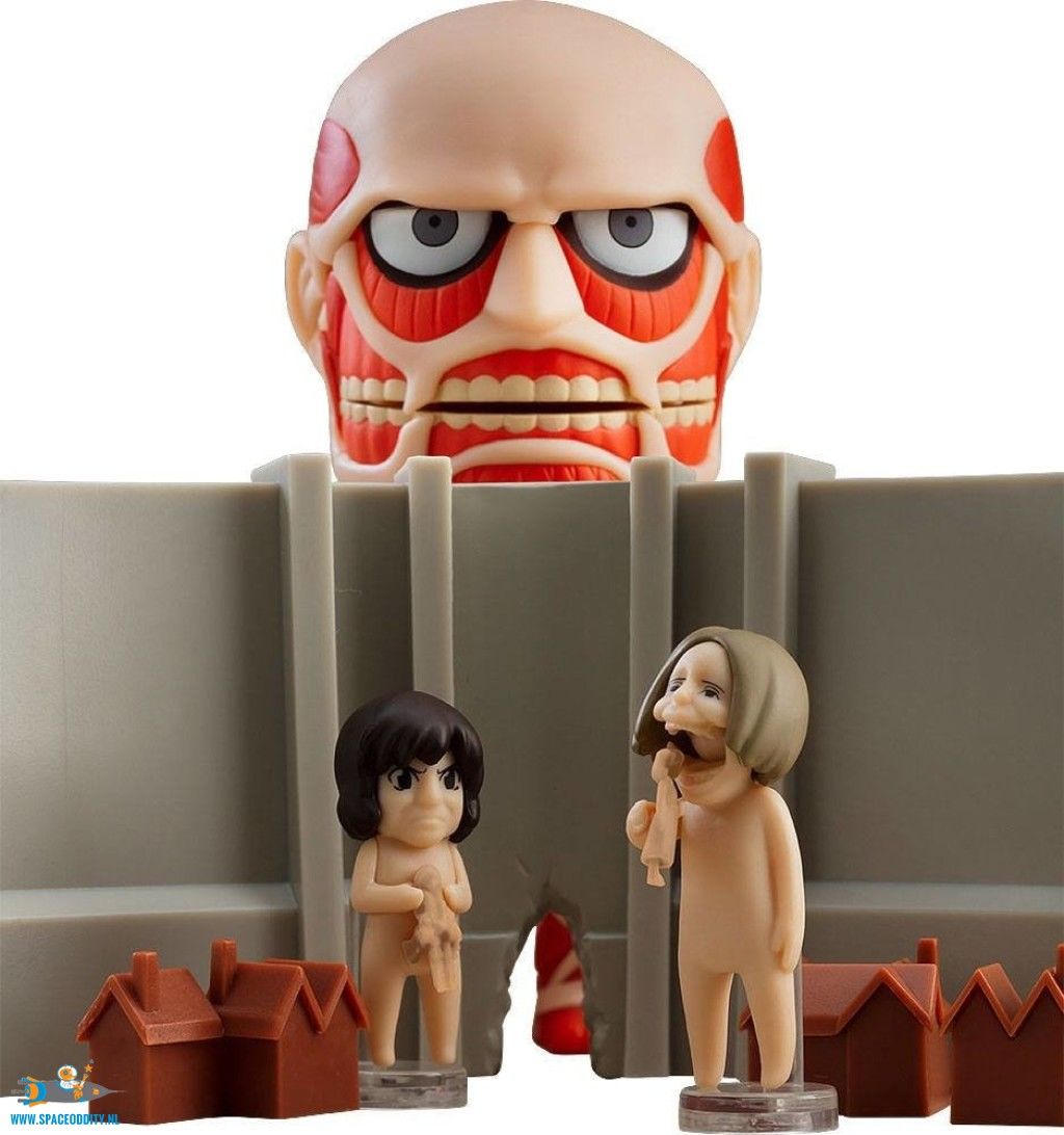 Good Smile Company - Nendoroid 1925 - Attack On Titan - Colossal Titan (Renewal Set)