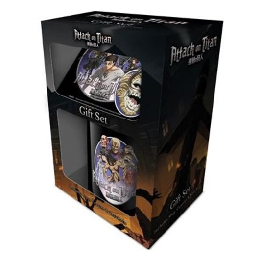 Pyramid International - Attack on Titan - Gift Set