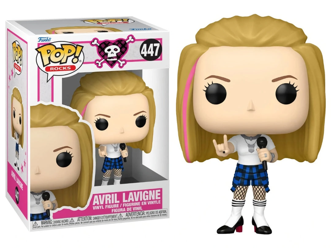 Funko Pop! Rocks 447 - Avril Lavigne (2024)