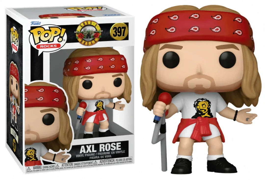 Funko Pop! Rocks 397 - Guns N Roses - Axl Rose (2024)