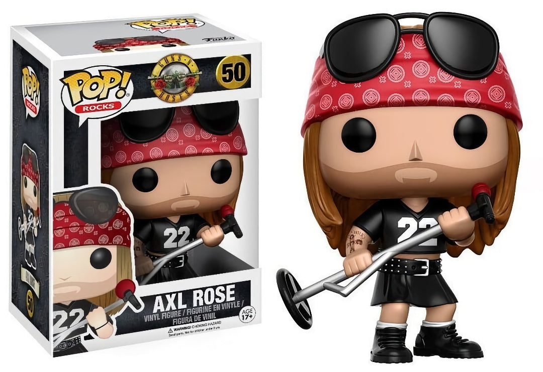 Funko Pop! Rocks 050 - Guns N Roses - Axl Rose (2016)