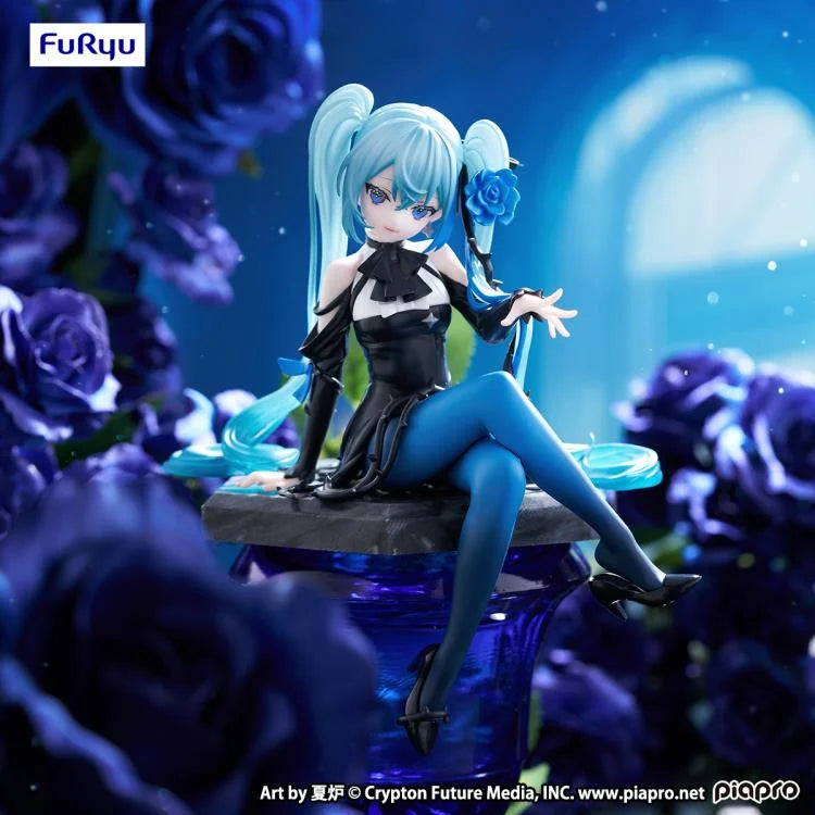 Furyu - Hatsune Miku (Flower Fairy Noodle Stopper Blue Rose) 14cm