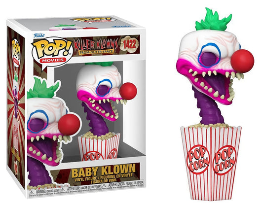 Funko Pop! Movies: 1422 - Killer Klowns From Outer Space - Baby Klown (2023)