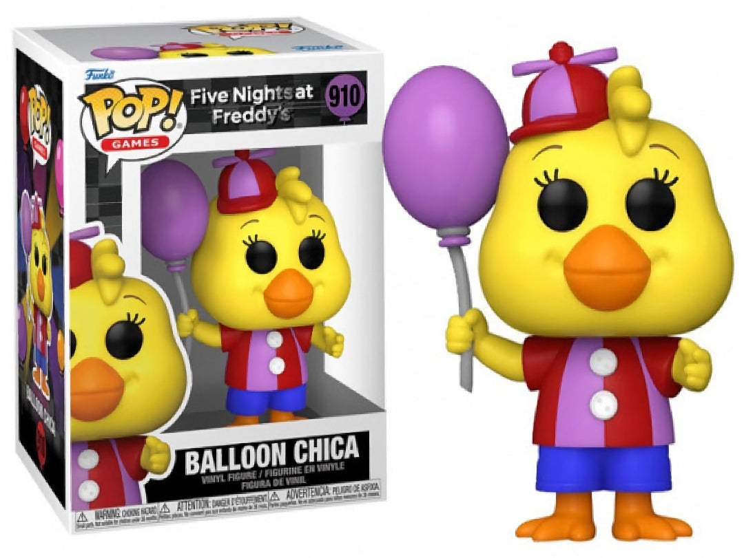 Funko Pop! Games 910 - Five Nights at Freddy's - Balloon Chica (2023)