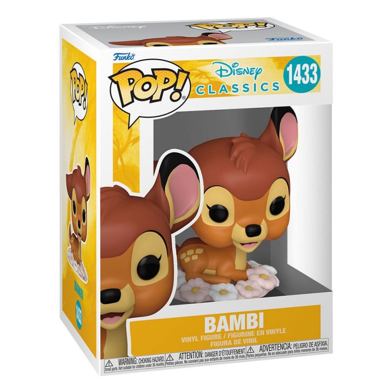 Funko Pop! Disney 1433 - Classics - Bambi (2024)