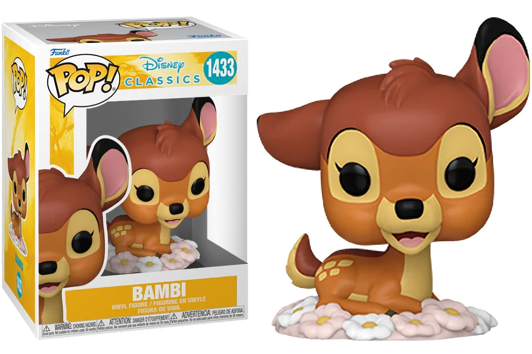 Funko Pop! Disney 1433 - Classics - Bambi (2024)