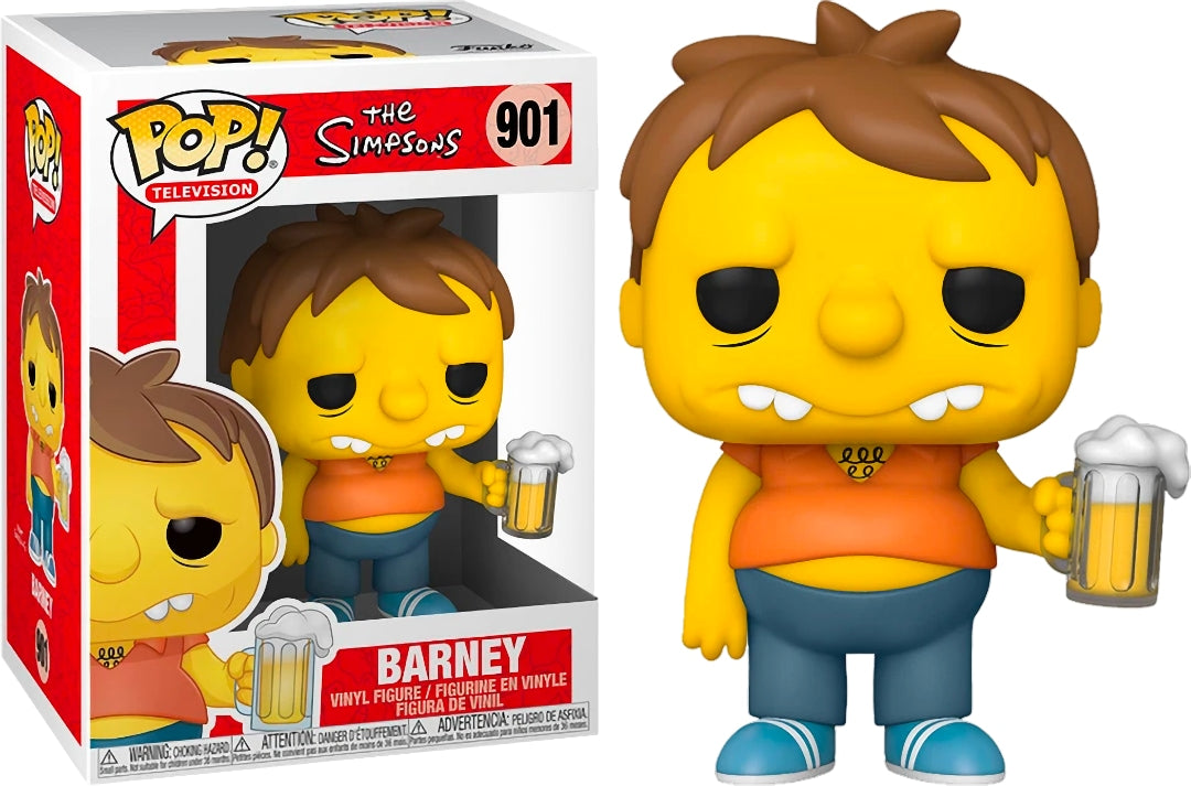Funko Pop! Television 901 - The Simpsons - Barney Gumble (2020)