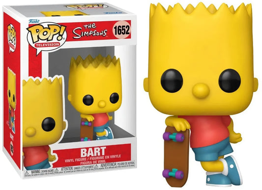 Funko Pop! Television: 1652 - The Simpsons - Bart (2024)