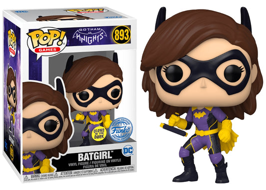 Funko Pop! Games 893 - Gotham Knights - Batgirl (2023) GITD special edition