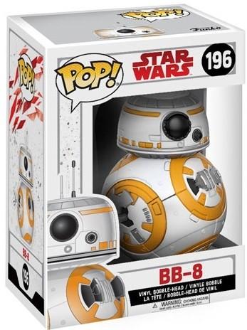 Funko Pop! Star Wars 196 - The Last Jedi - BB-8  (2017)