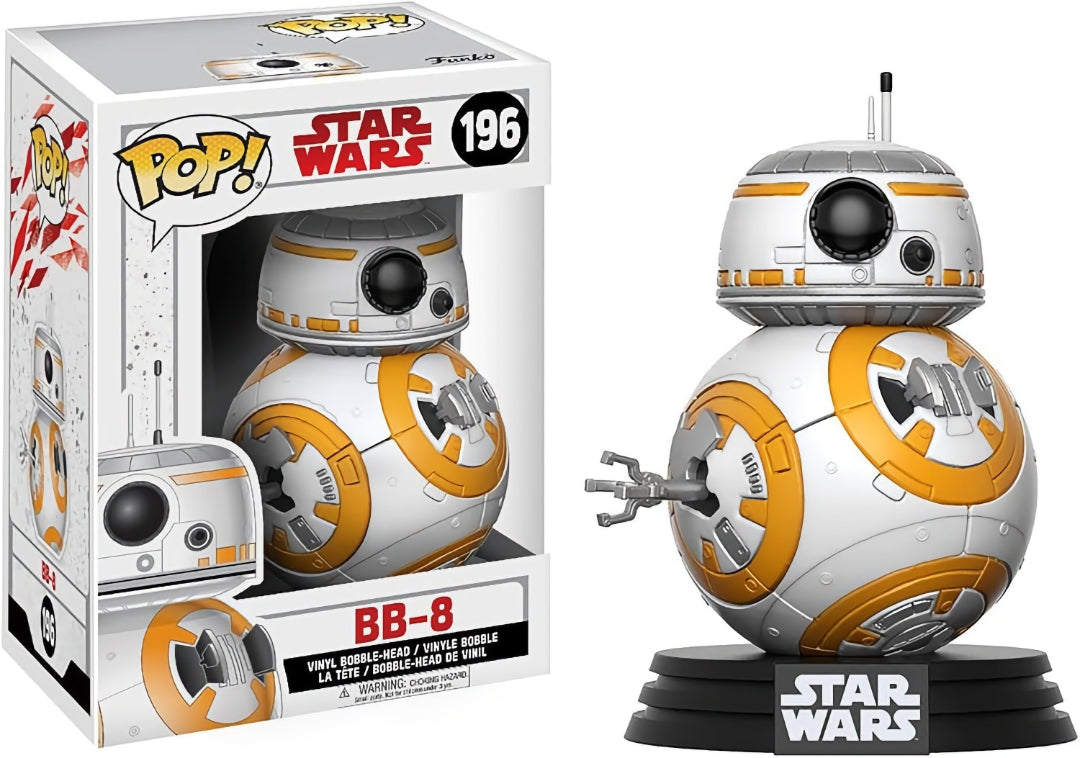 Funko Pop! Star Wars 196 - The Last Jedi - BB-8  (2017)