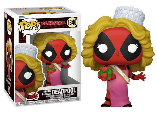 Funko Pop! Marvel: 1340 - Deadpool - Beauty Pageant Deadpool (2023)