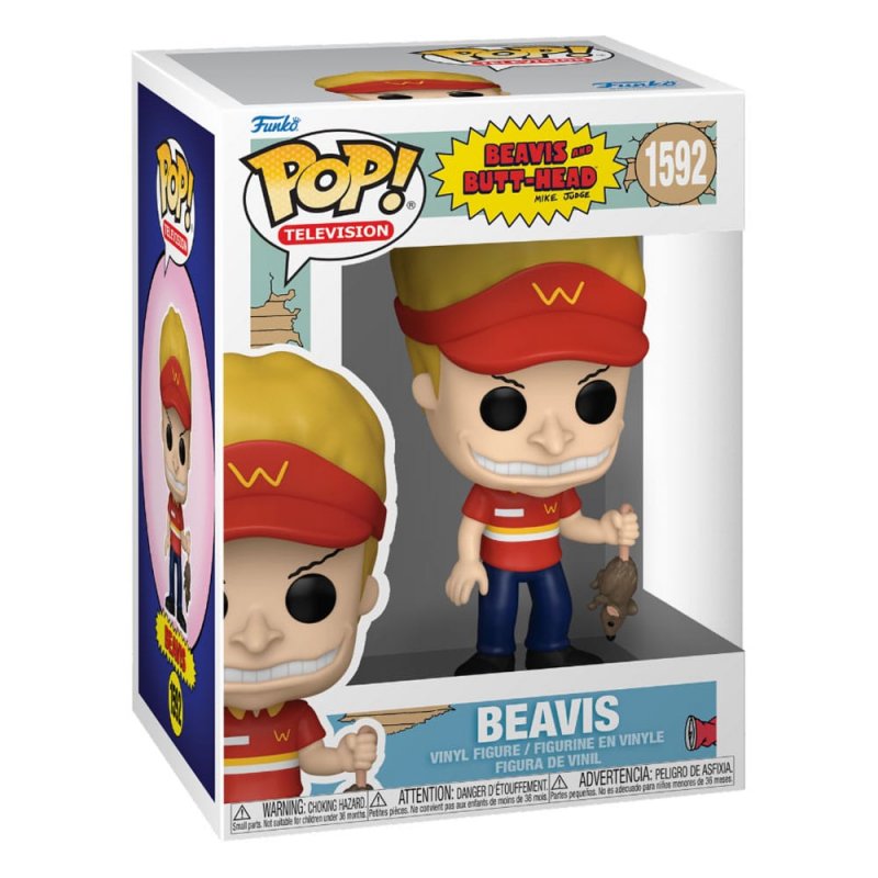 Funko Pop! Television: 1592 - Beavis and Butt-Head - Beavis (2024)