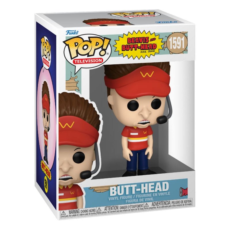 Funko Pop! Television: 1591 - Beavis and Butt-Head - Butt-Head (2024)