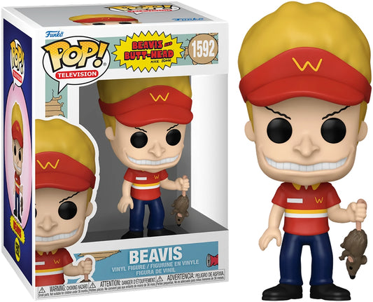 Funko Pop! Television: 1592 - Beavis and Butt-Head - Beavis (2024)