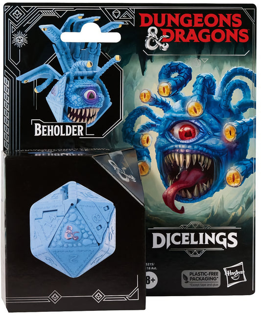 Hasbro - Dungeons & Dragons - Dicelings - Beholder
