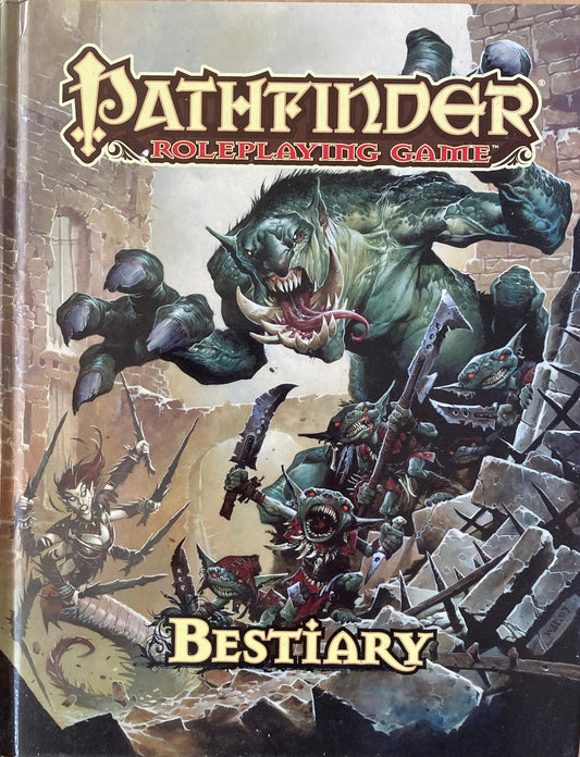 Paizo - Pathfinder RPG - Bestiary (Third Printing 2011)