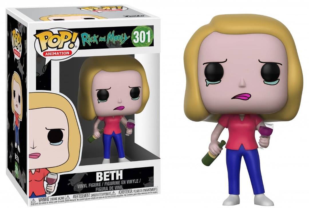 Funko Pop! Animation 301 - Rick and Morty - Beth (2017)