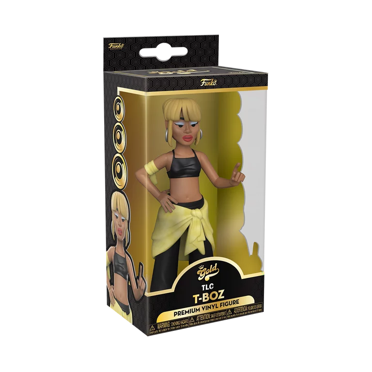 Funko Gold Collection - TLC - T-Boz (2022) VAULTED