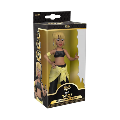 Funko Gold Collection - TLC - T-Boz (2022) VAULTED