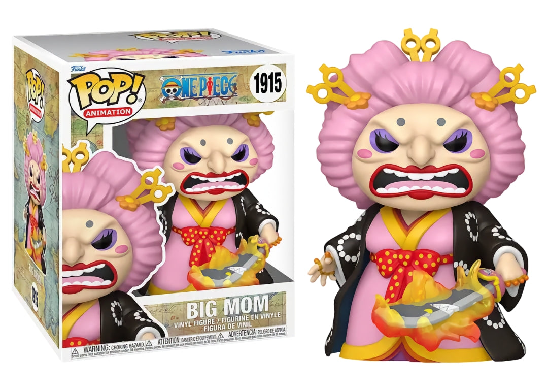Funko Pop! Animation: 1915 - One Piece - Big Mom (2025) SuperSize 17cm
