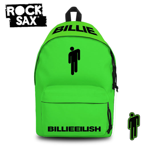 Rocksax - Billie Eilish - Backpack Billie