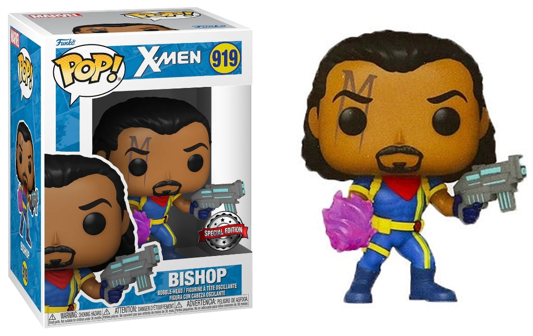 Funko Pop! Marvel 919 - X-Men - Bishop (2021) Special Edition