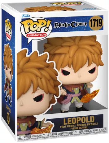 Funko Pop! Animation: 1719 - Black Clover - Leopold (2024)