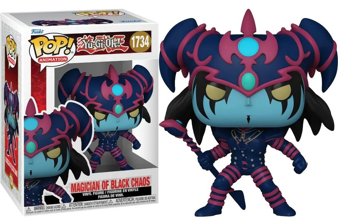 Funko Pop! Animation: 1734 - Yu-Gi-Oh! - Magician of Black Chaos