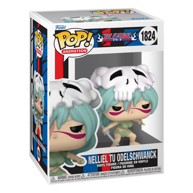 Funko Pop! Animation: 1824 -  Bleach - Nelliel Tu (2024)