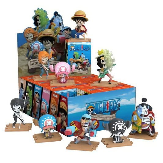 Mighty jaxx - One Piece - Blind Box - Freeny's Hidden Dissectibles (Series Two)