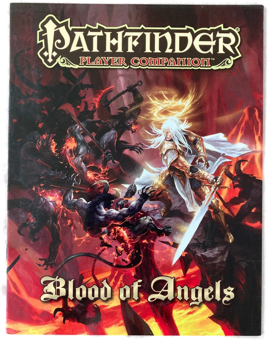 Paizo - Pathfinder RPG - Player Companion: Blood of Angels (2012)
