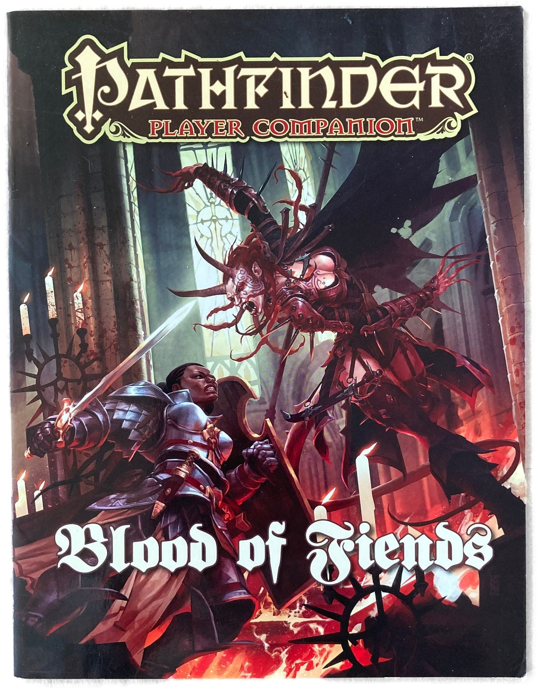 Paizo - Pathfinder RPG - Player Companion: Blood of Fiends (2012)