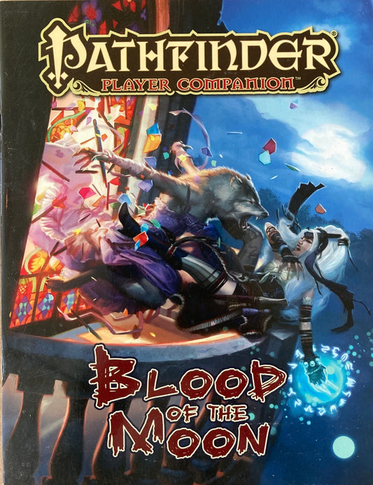 Paizo - Pathfinder RPG - Player Companion: Blood of the Moon (2013)
