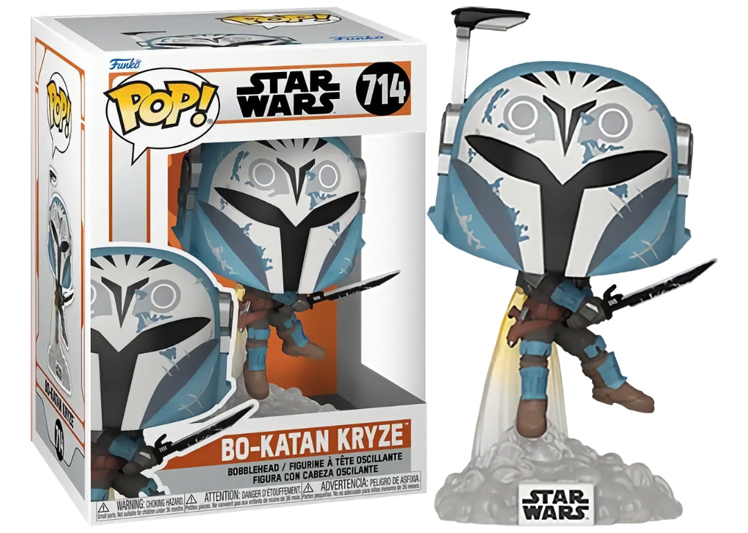 Funko Pop! Star Wars 714 - The Mandalorian - Bo-Katan Kryze (2024)