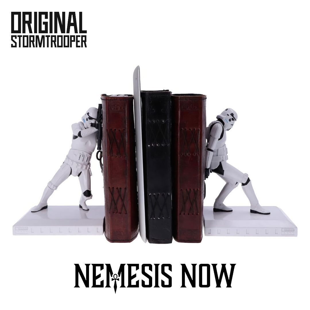 Nemesis Now - Star Wars - Stormtrooper Boekensteun (26cm)