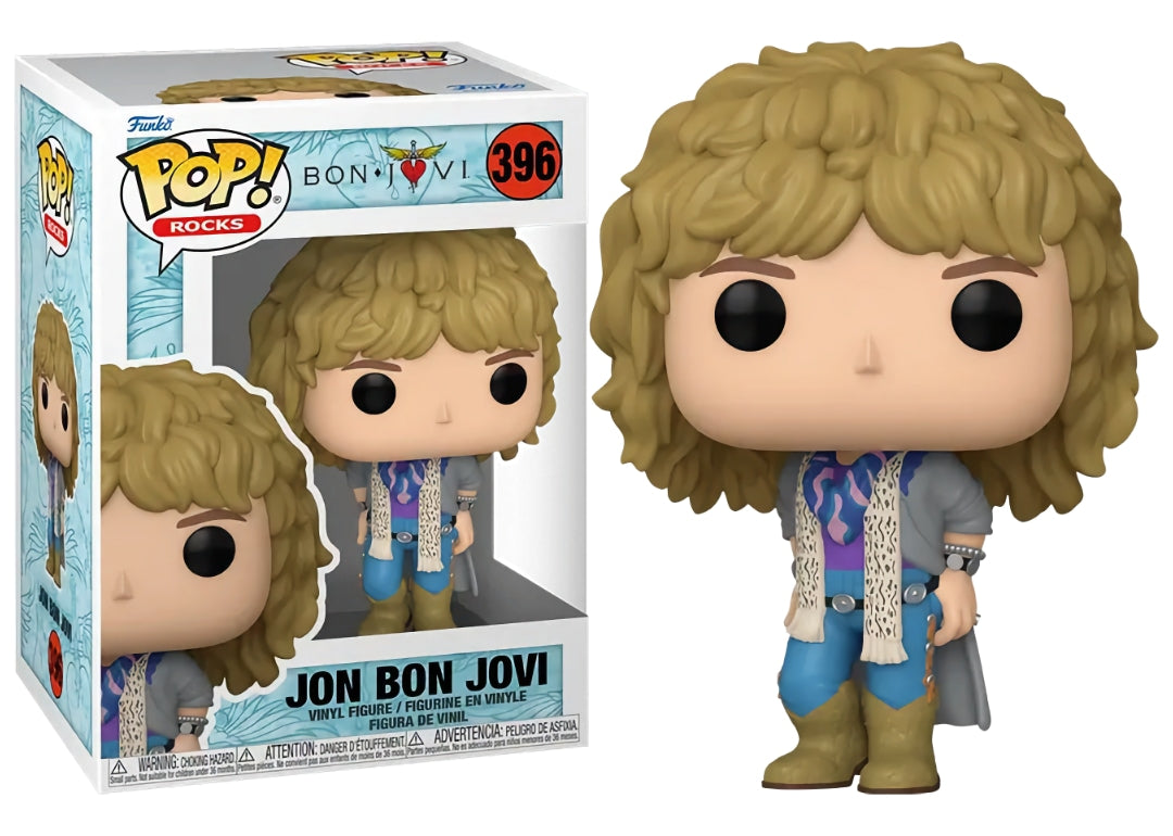 Funko Pop! Rocks 396 - Bon Jovi - Jon Bon Jovi (2024)