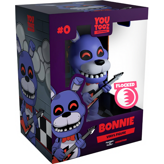 Youtooz - Five Nights At Freddy's - Bonnie (Flocked)